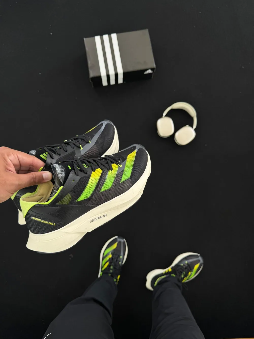 Tenis Adidas Adzero Adios Pro 3 — foto 4