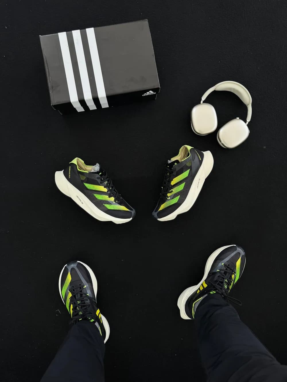 Tenis Adidas Adzero Adios Pro 3 — foto 6