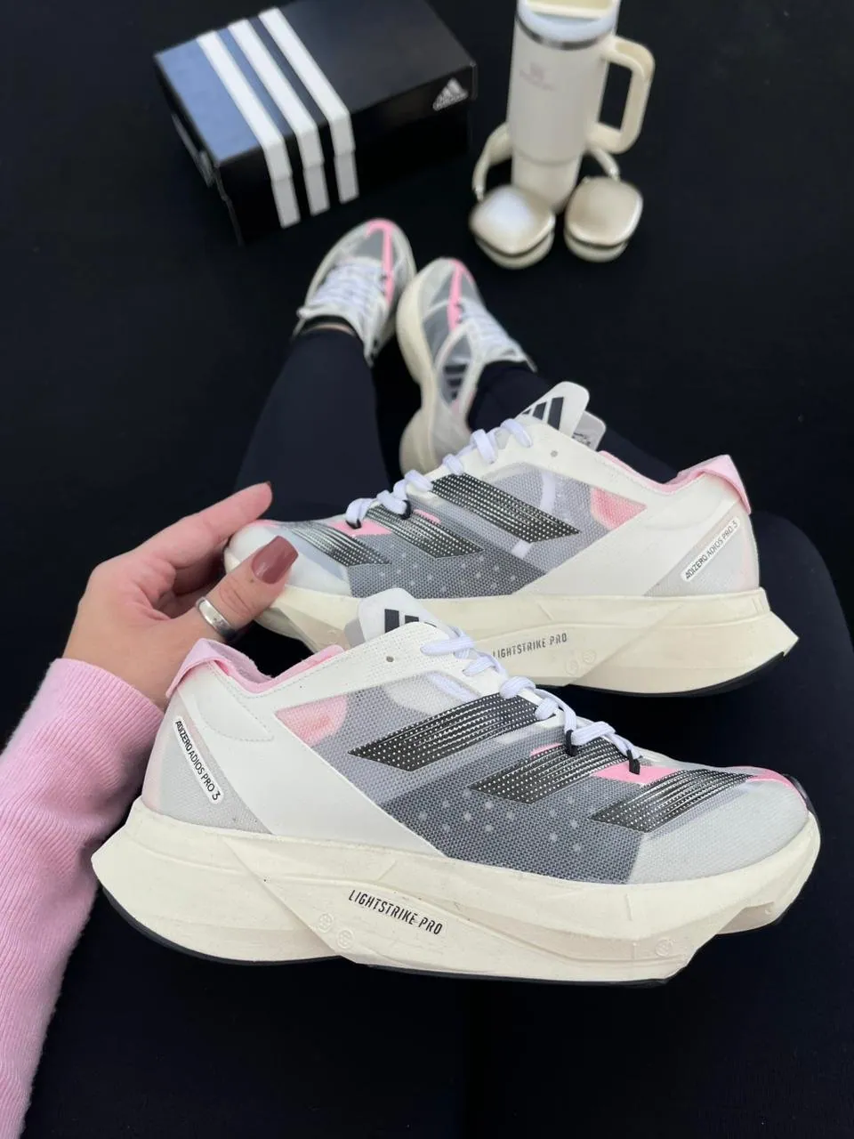 Tenis Adidas Adzero Adios Pro 3 — foto 2