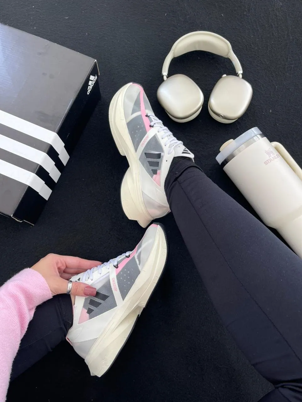 Tenis Adidas Adzero Adios Pro 3 — foto 3