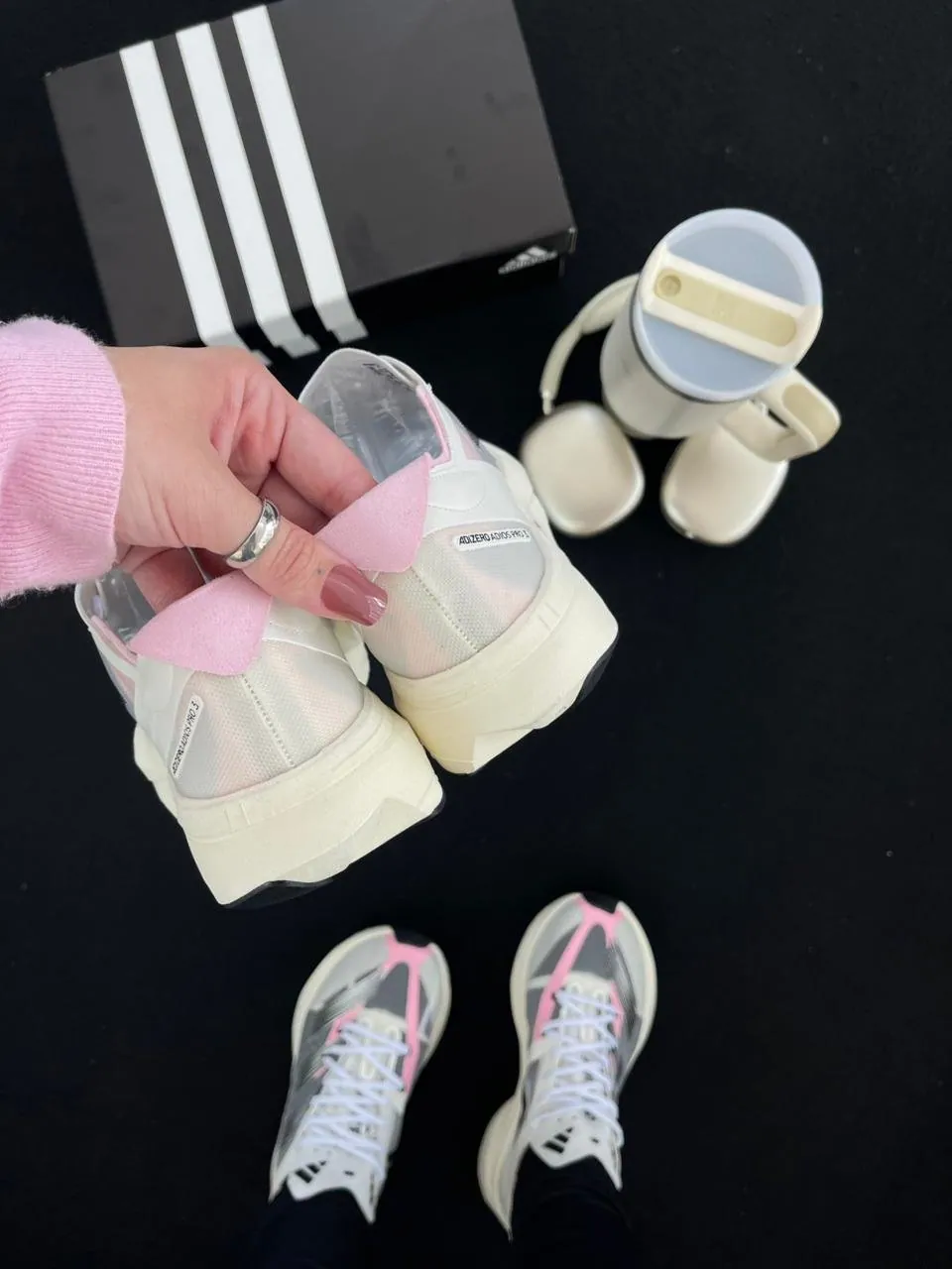 Tenis Adidas Adzero Adios Pro 3 — foto 5