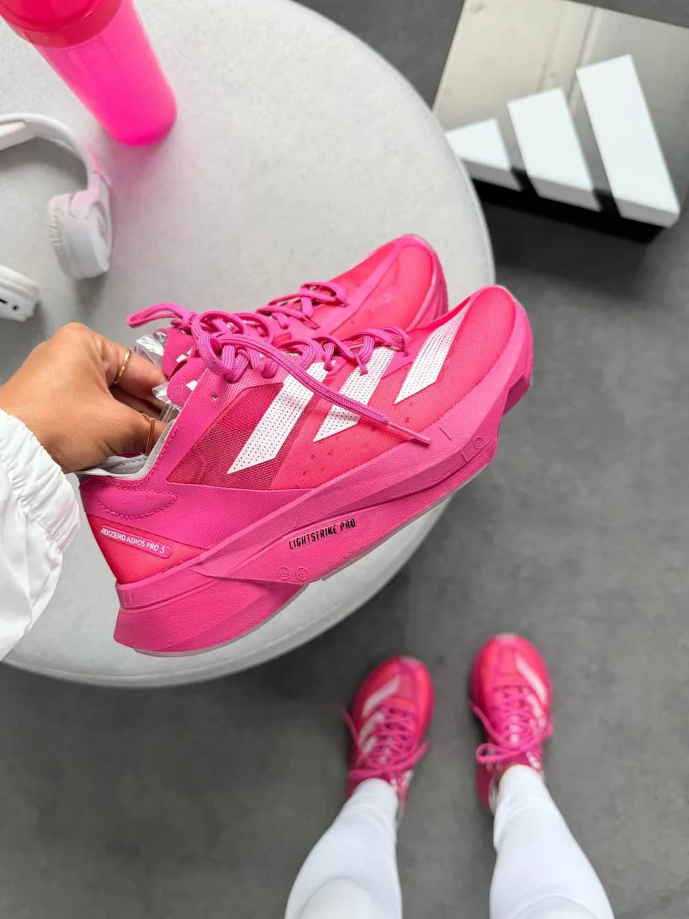 Tênis Adidas Adzero Adios Pro 3 — foto 3