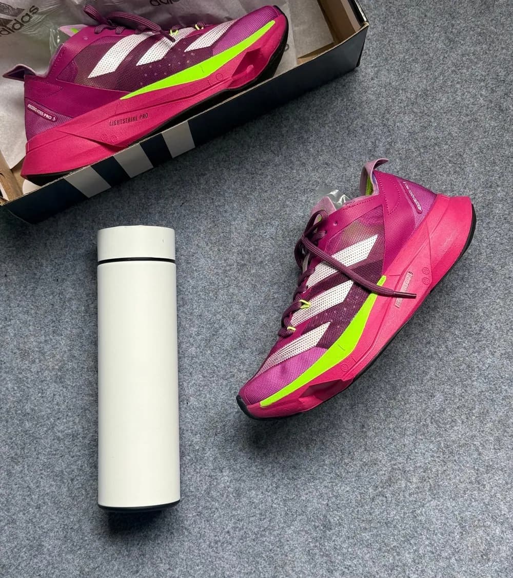 Tênis Adidas Adzero Adios Pro 3 — foto 4
