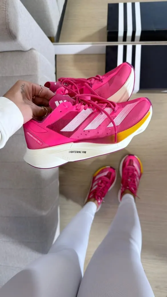 Tênis Adidas Adzero Adios Pro 3 — foto 2
