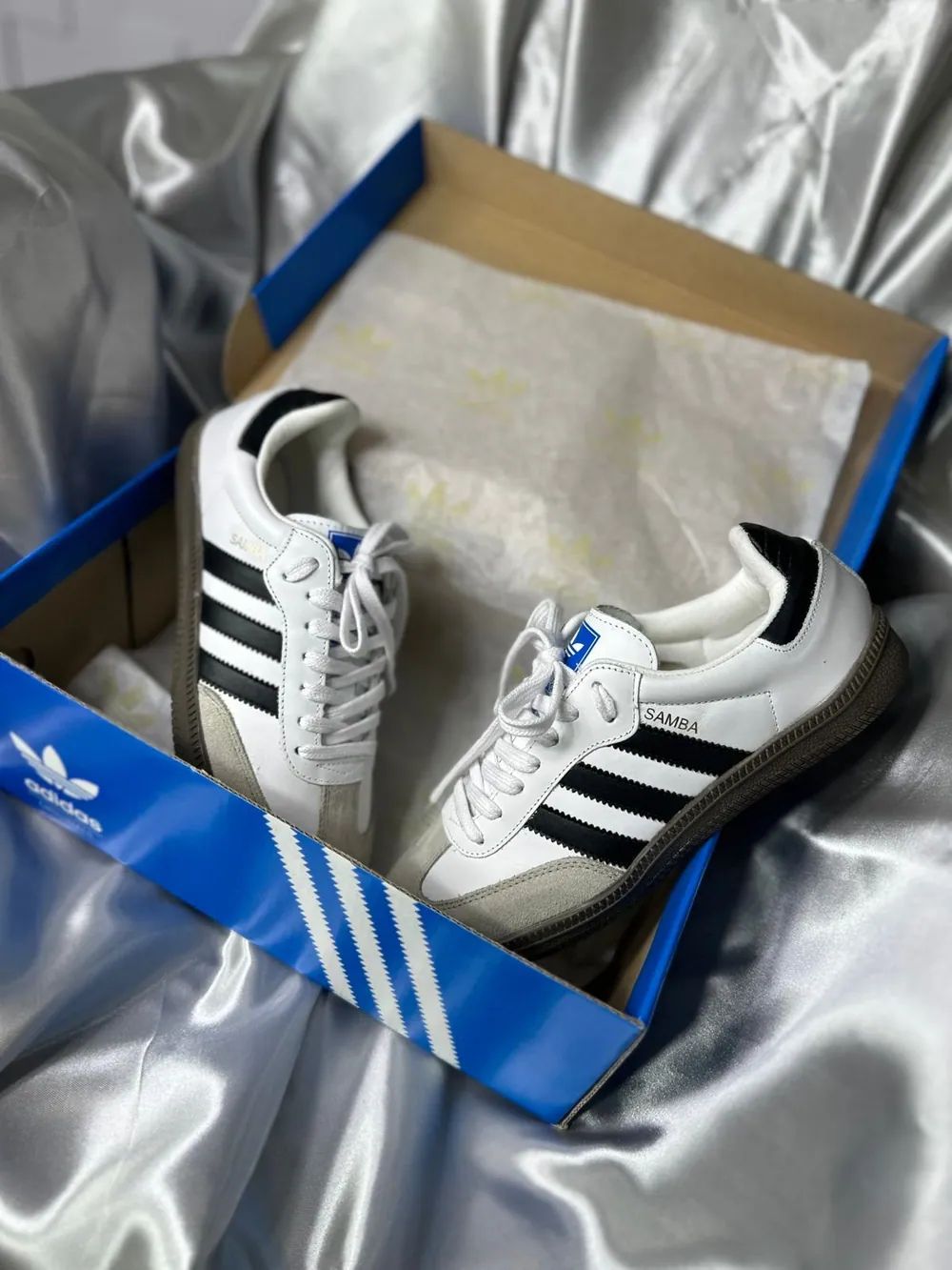 Tênis Adidas Samba Couro Legitimo — foto 1