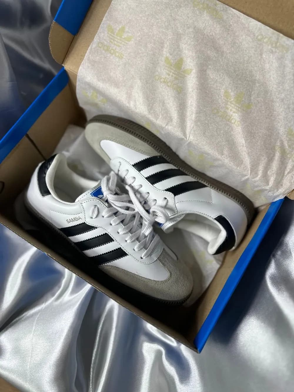 Tênis Adidas Samba Couro Legitimo — foto 2