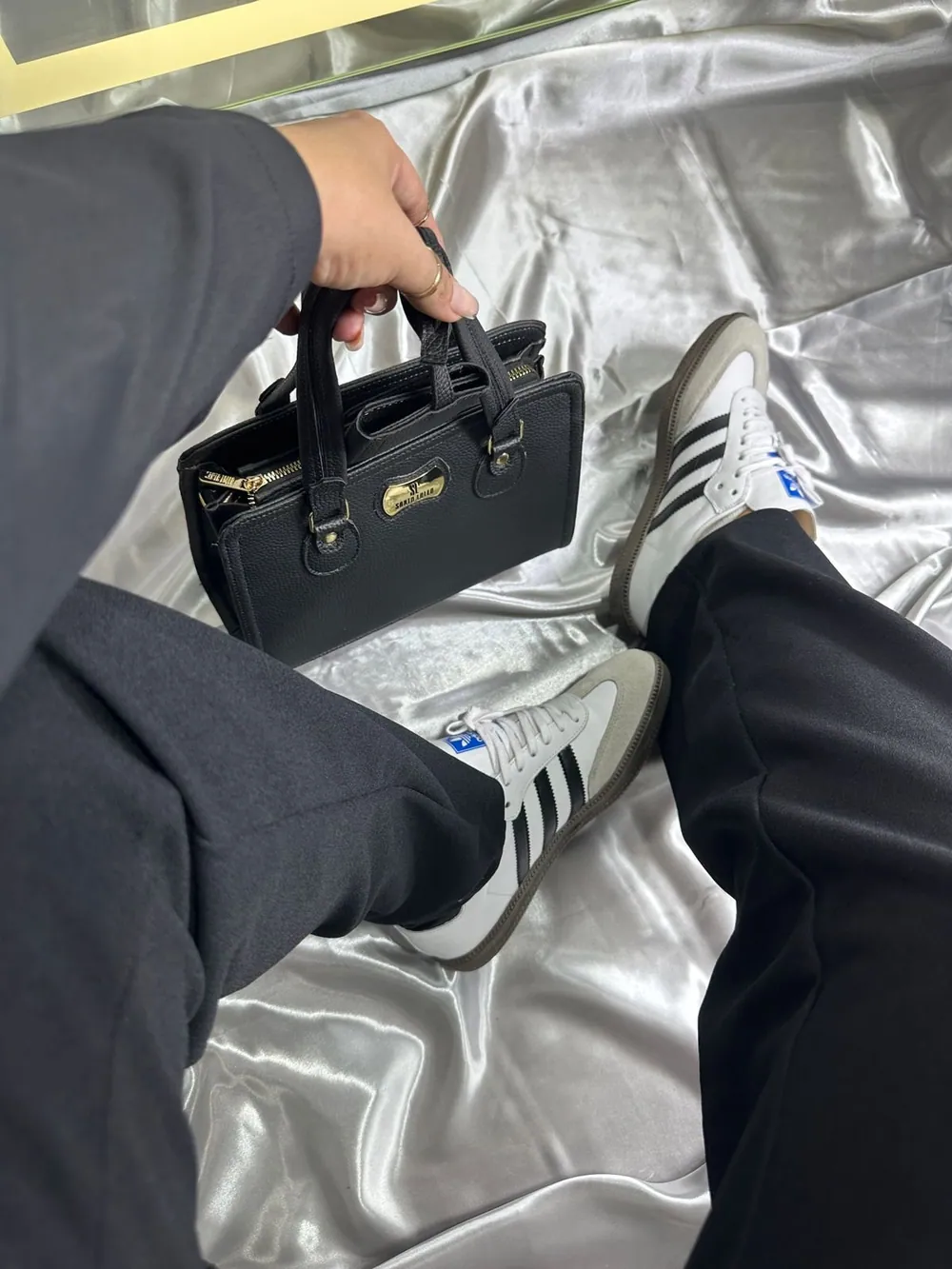 Tênis Adidas Samba Couro Legitimo — foto 3