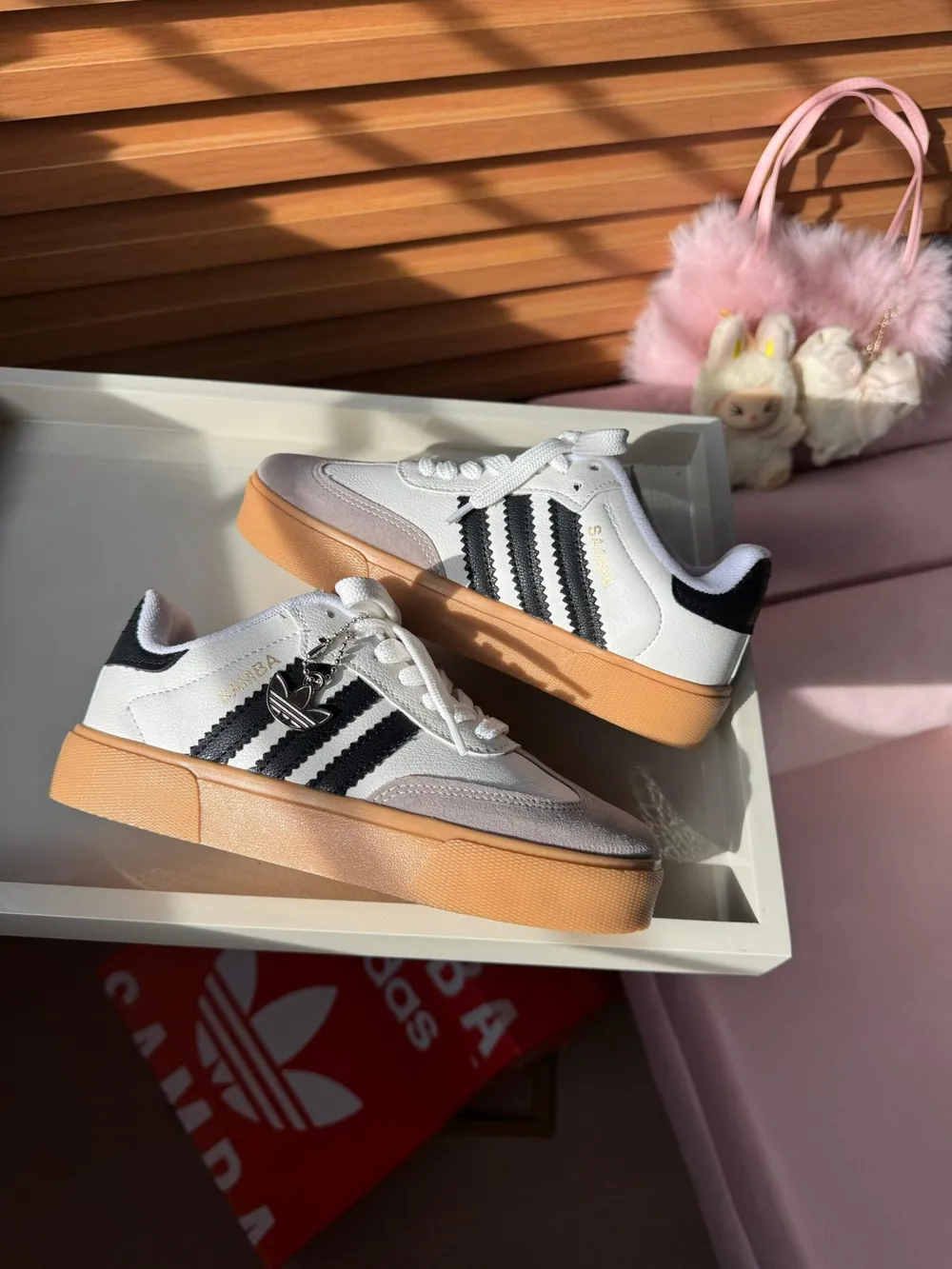 Tênis Adidas Samba Retro — foto 2
