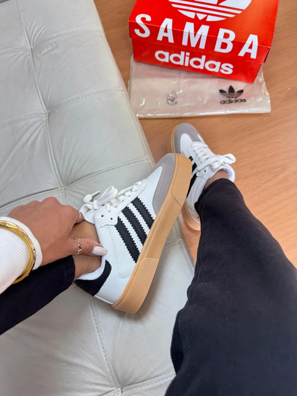 Tênis Adidas Samba Retro — foto 3
