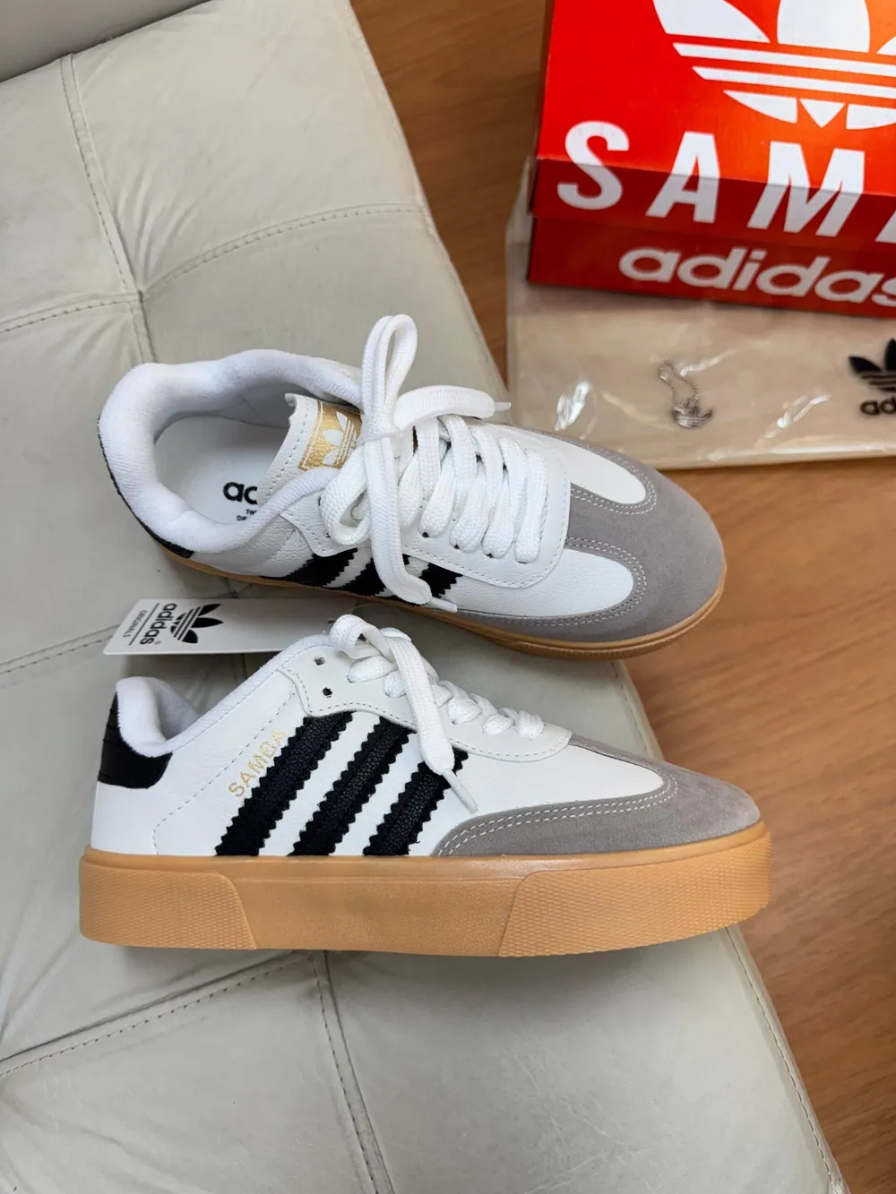 Tênis Adidas Samba Retro — foto 5