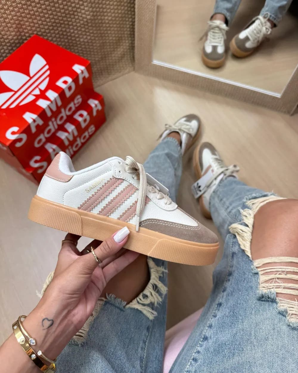 Tênis Adidas Samba Retro — foto 7
