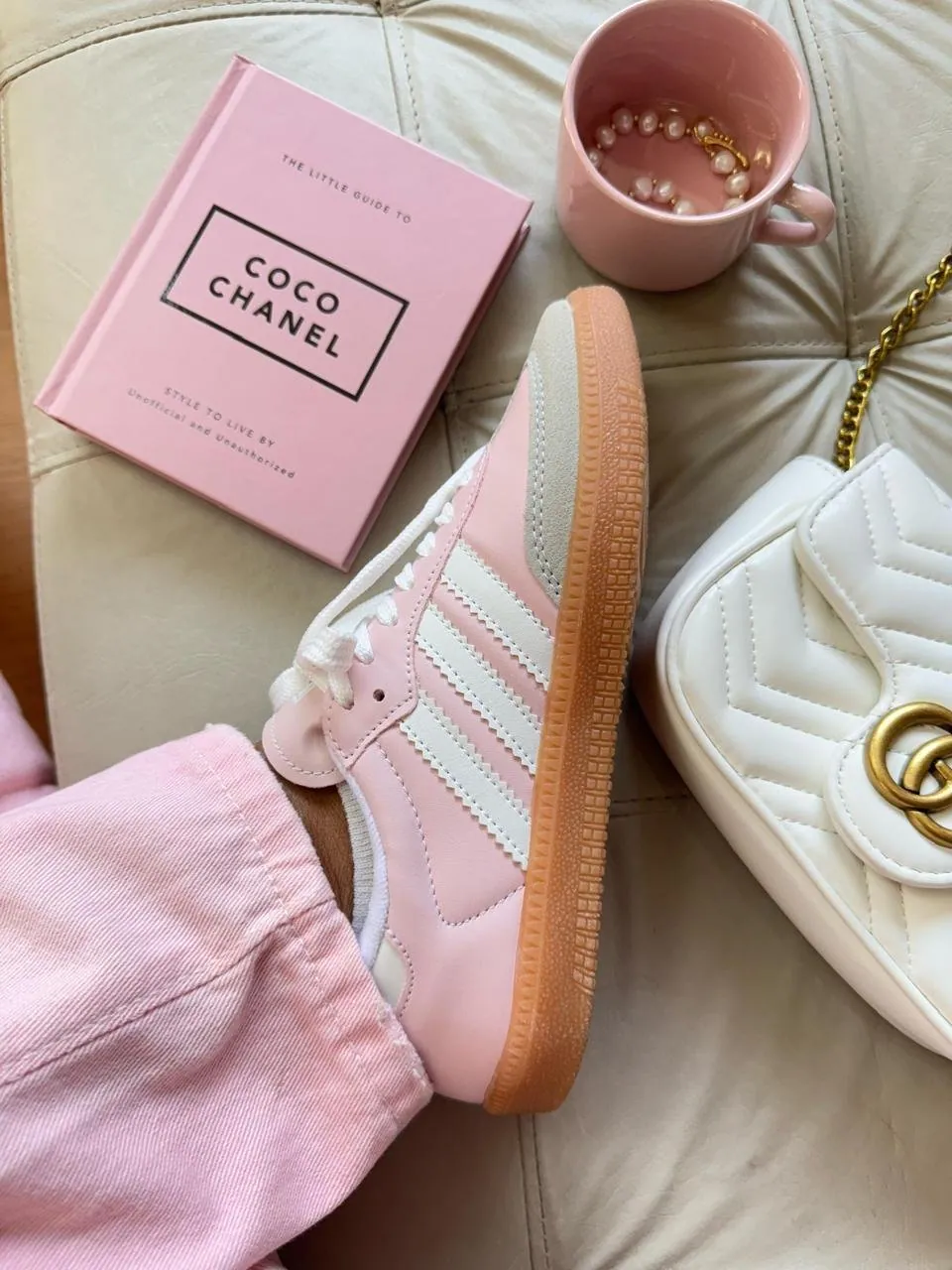 Tênis Adidas Samba Sintético Feminino Rosa bb — foto 3
