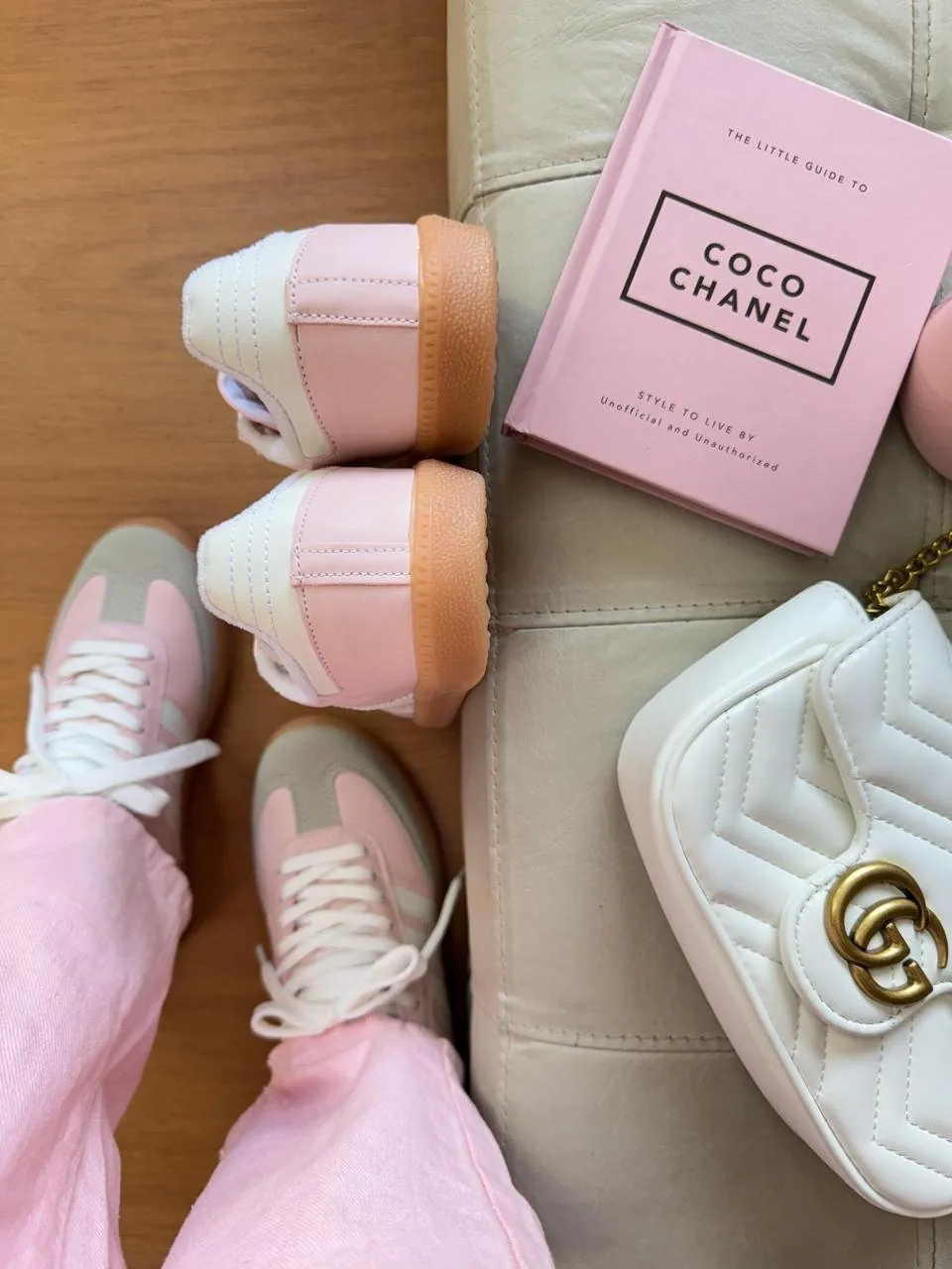 Tênis Adidas Samba Sintético Feminino Rosa bb — foto 4