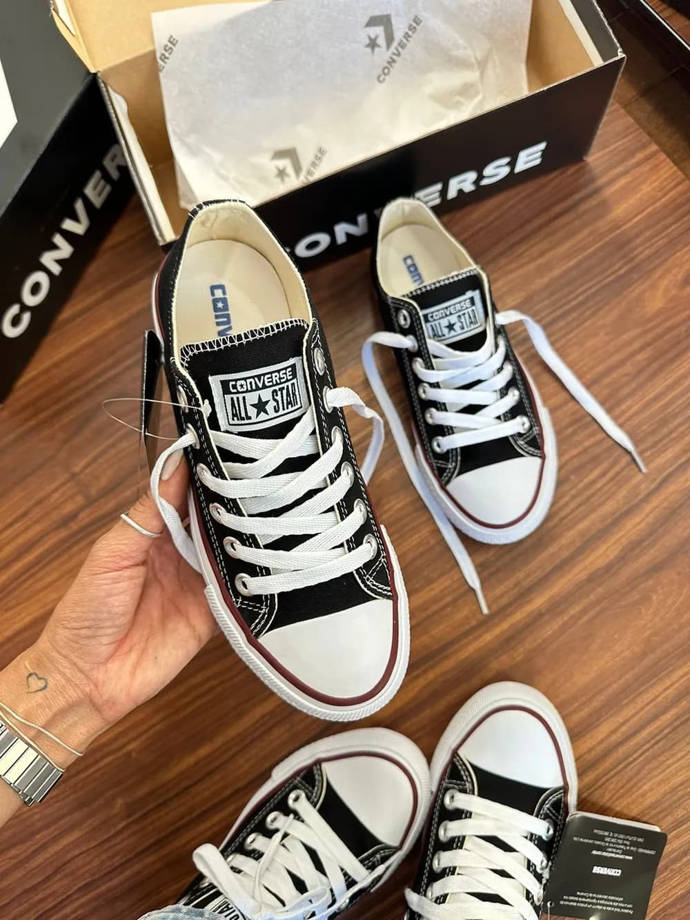 Tênis All Star Lona Prime Feminino — foto 1