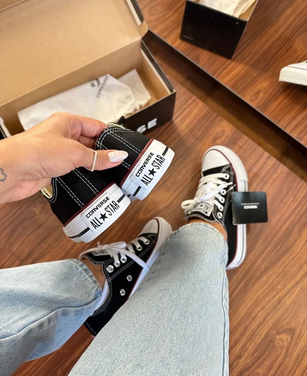 Tênis All Star Lona Prime Feminino — foto 2