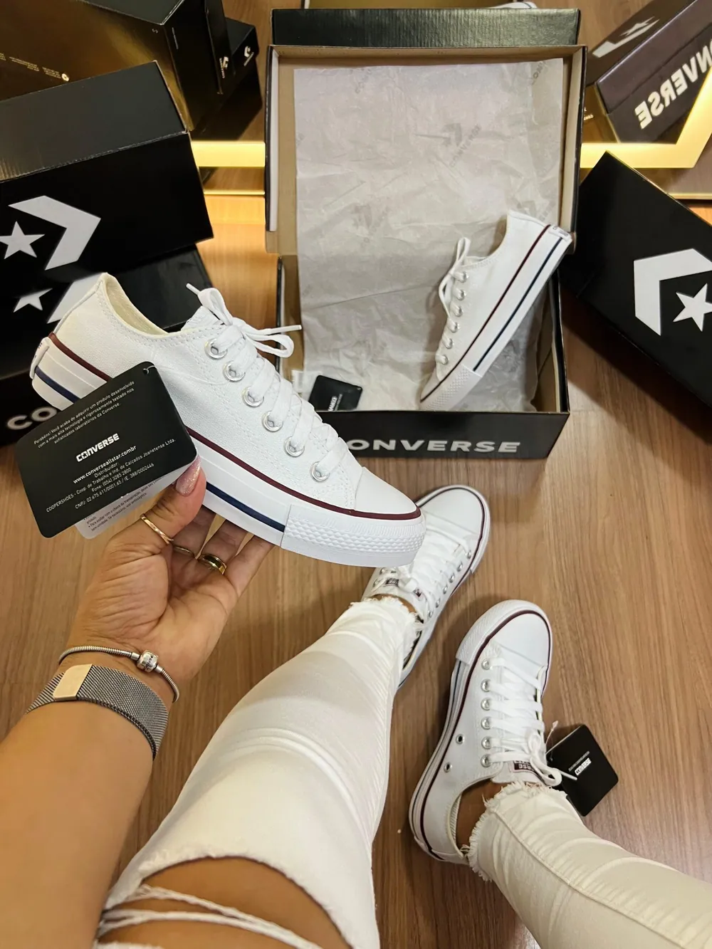 Tênis All Star Lona Prime Feminino — foto 4