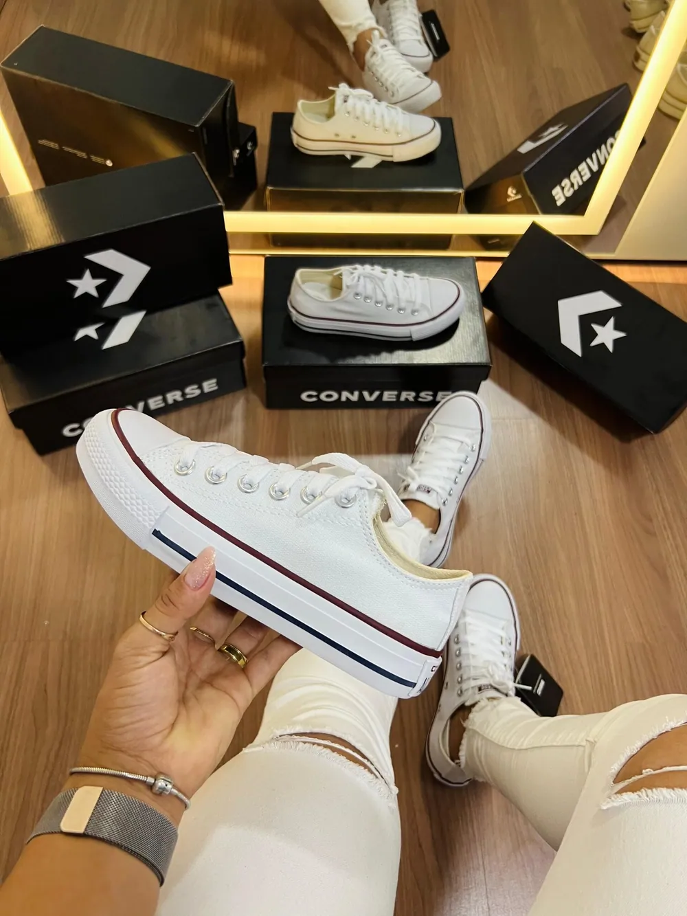 Tênis All Star Lona Prime Feminino — foto 6