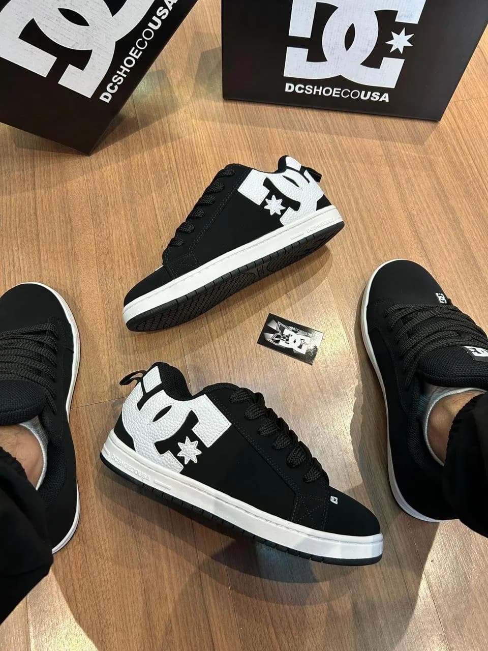 Tênis DC Court Masculino — foto 4