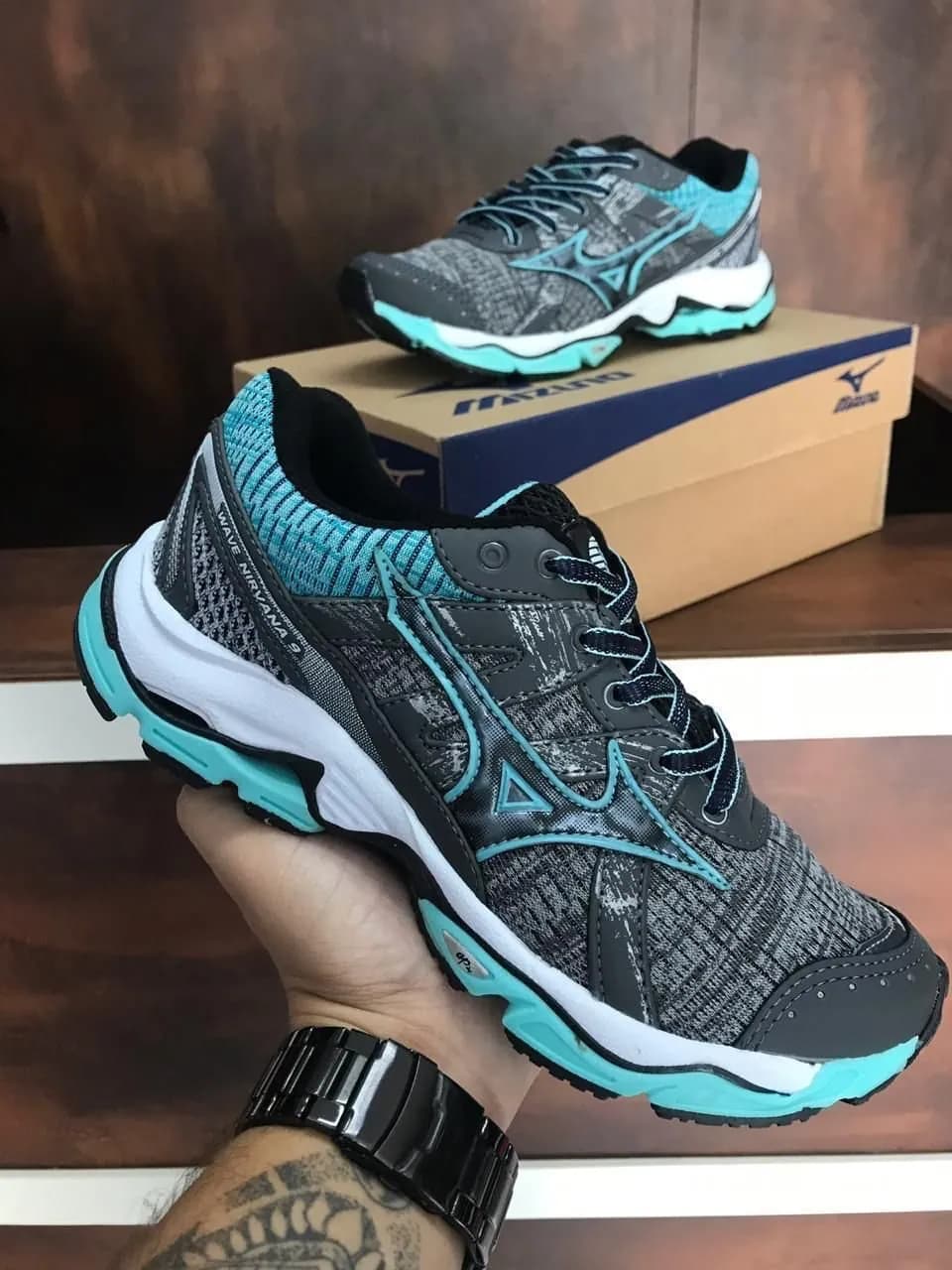 Tênis Mizuno Nirvana 09 Masculino — foto 3
