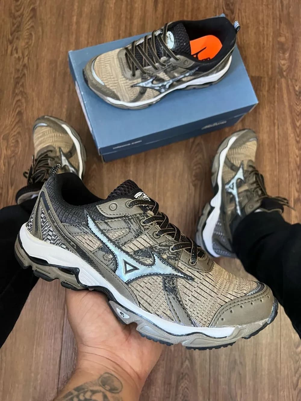 Tênis Mizuno Nirvana 09 Masculino — foto 5