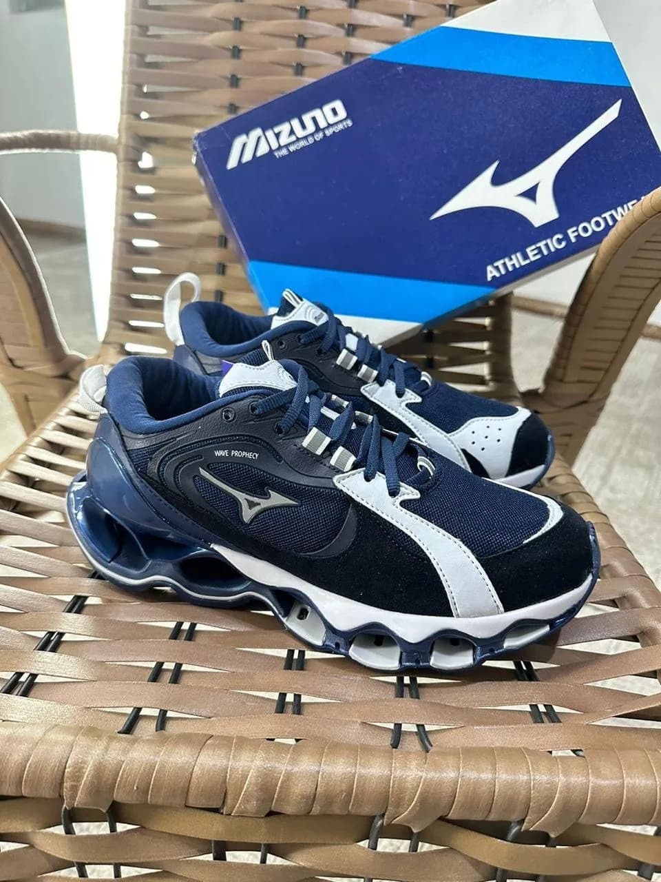 Tênis Mizuno Wave Beta 2 Masculino — foto 1