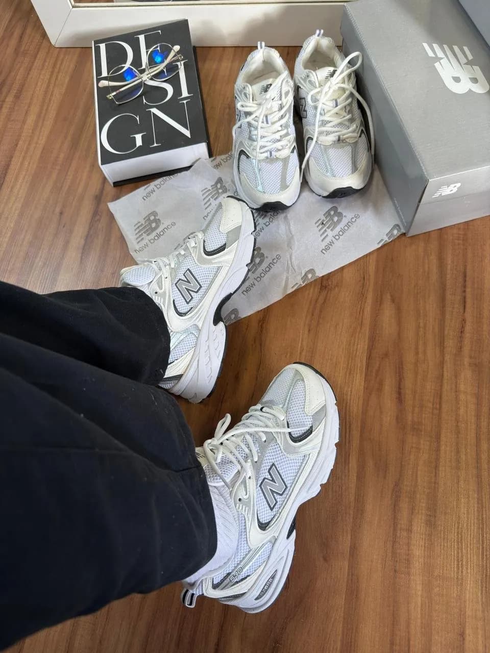 Tênis New Balance 530 Prime — foto 3