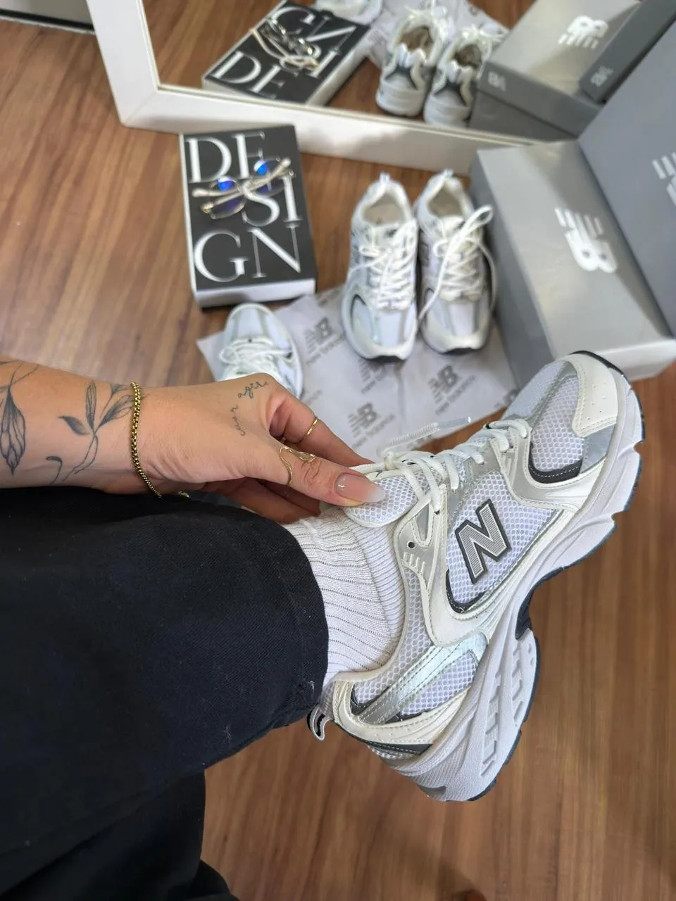 Tênis New Balance 530 Prime — foto 4