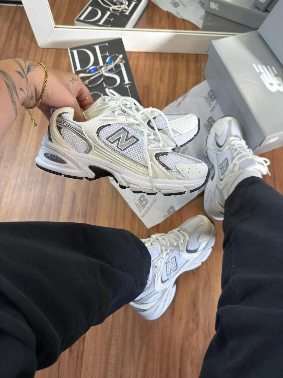 Tênis New Balance 530 Prime — foto 6