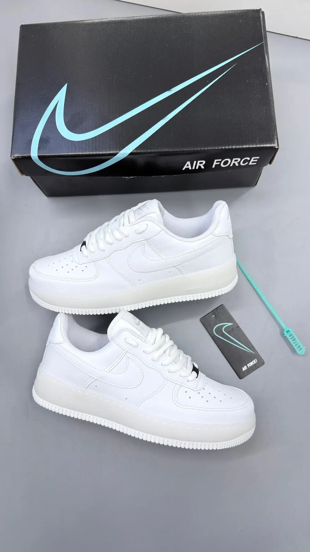 Tênis Nike Air Force Branco Connection Unissex — foto 2