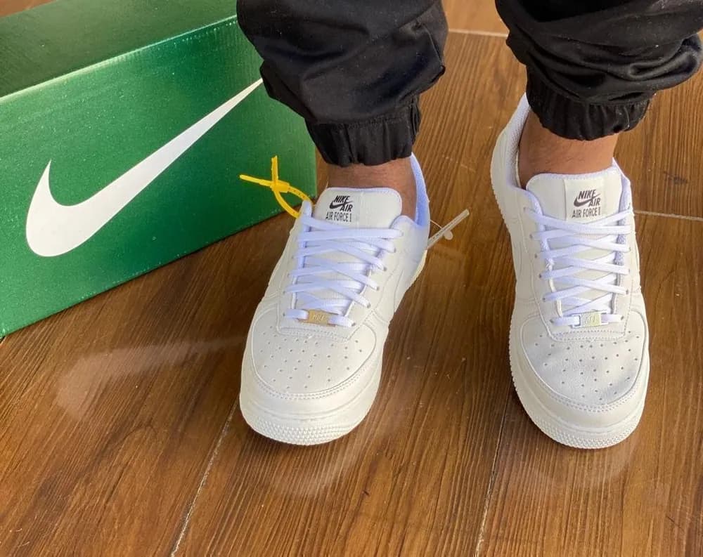 Tênis Nike Air Force F-1 Numeração Especial — foto 2