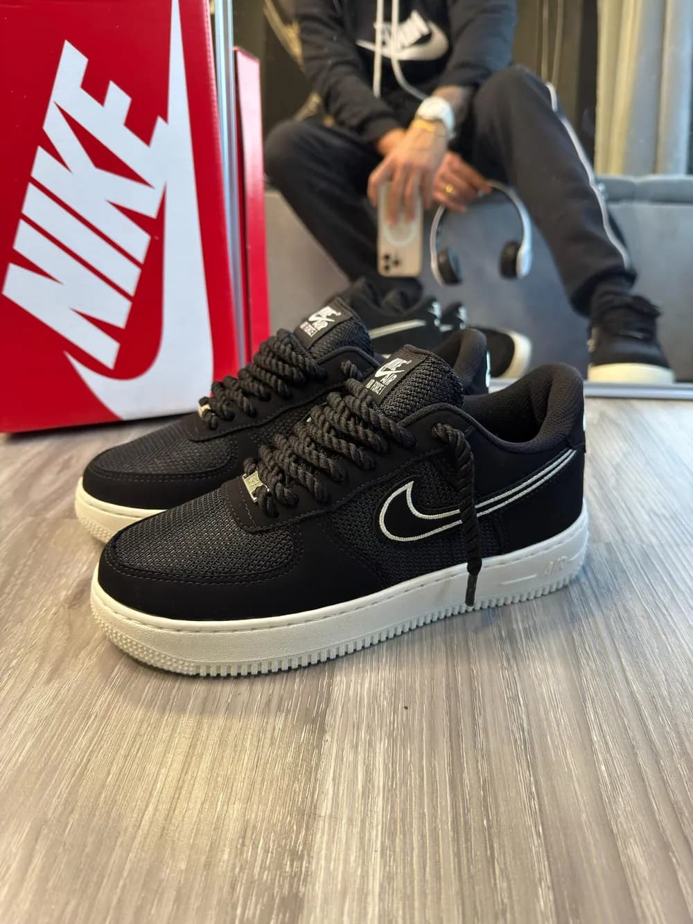 Tênis Nike Air Force GS Unissex — foto 1