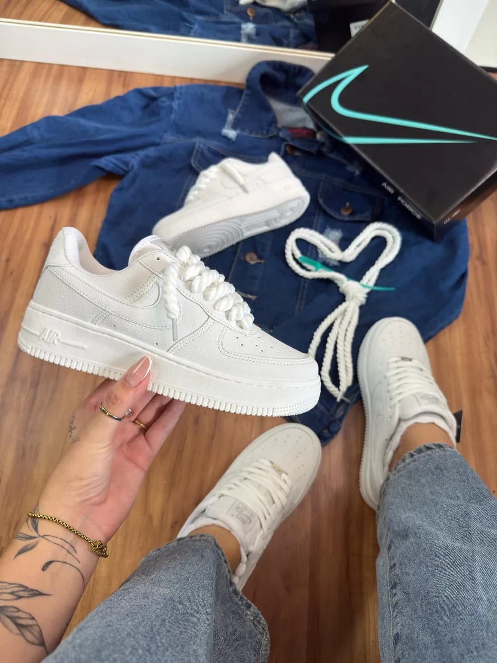 Tênis Nike Air Force Have Branco Unissex — foto 1