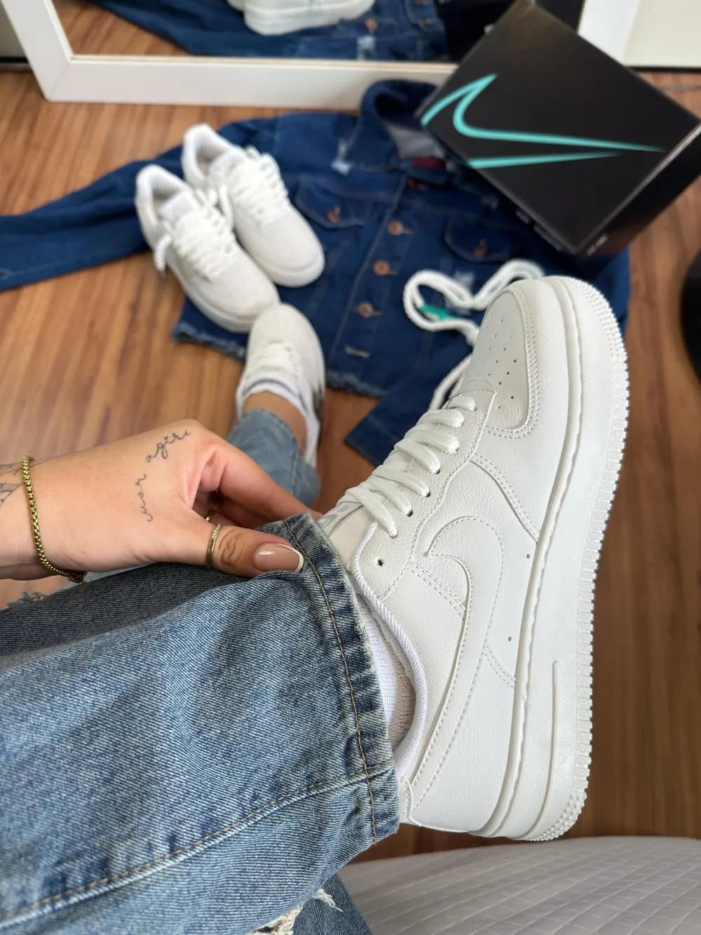 Tênis Nike Air Force Have Branco Unissex — foto 2