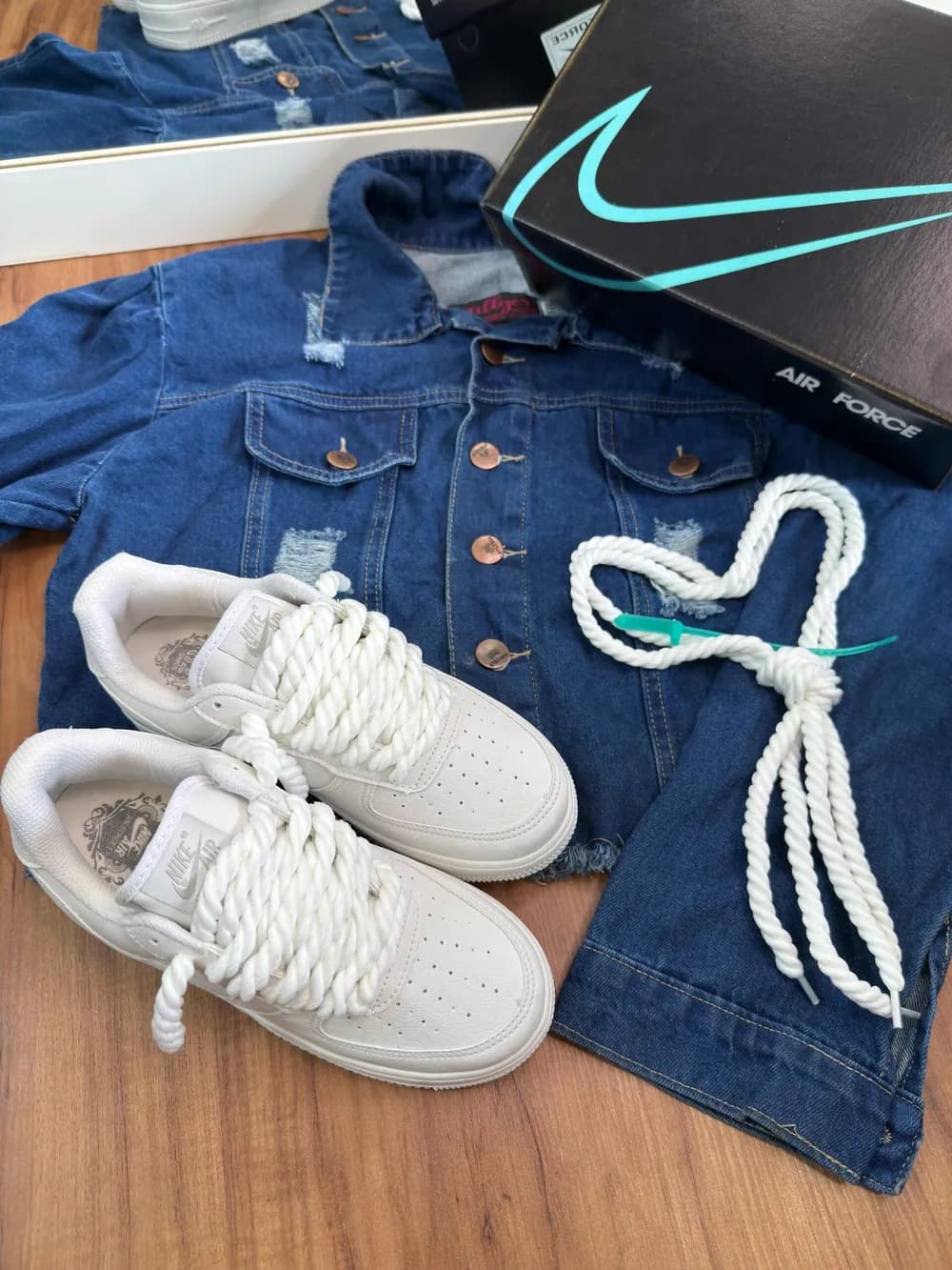 Tênis Nike Air Force Have Branco Unissex — foto 3