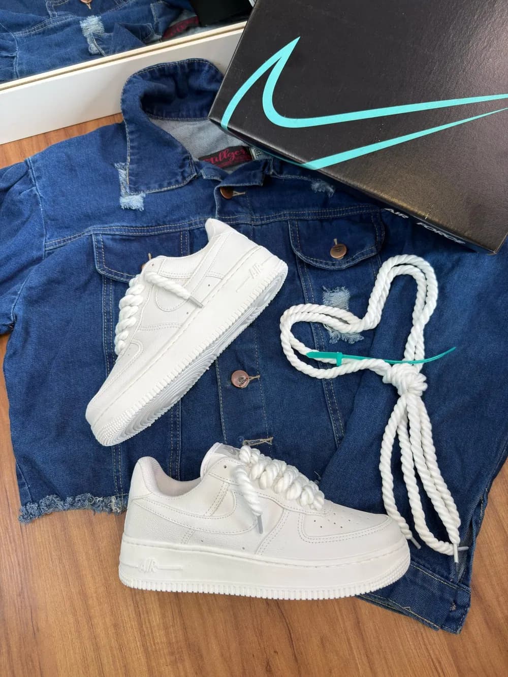 Tênis Nike Air Force Have Branco Unissex — foto 6