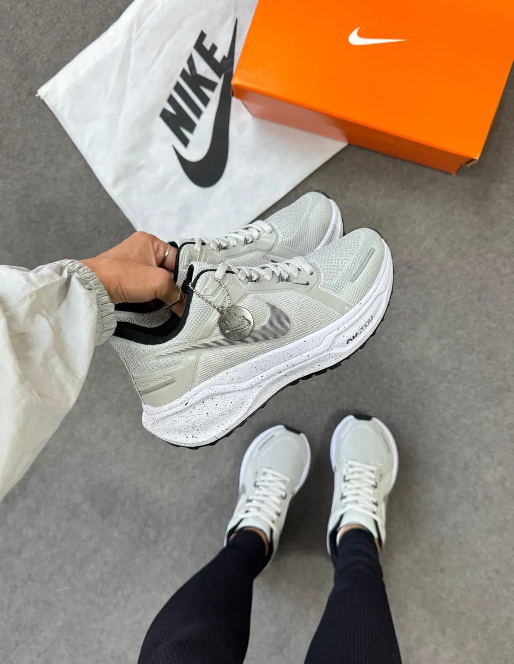 Tênis Nike Pegasus 41 Cinza — foto 2