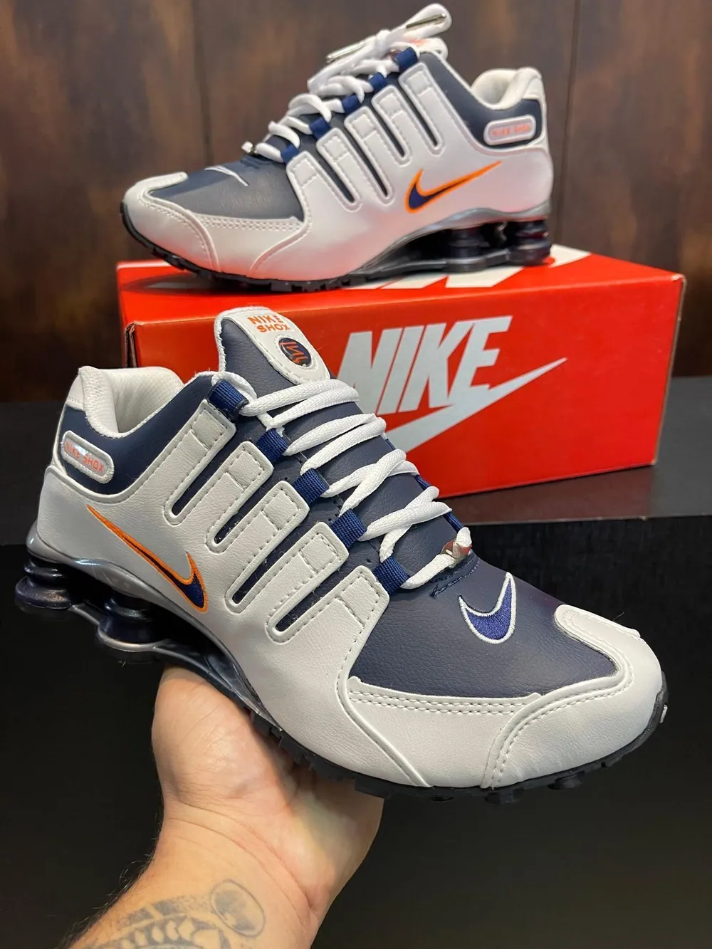 Tênis Nike Shox NZ — foto 6