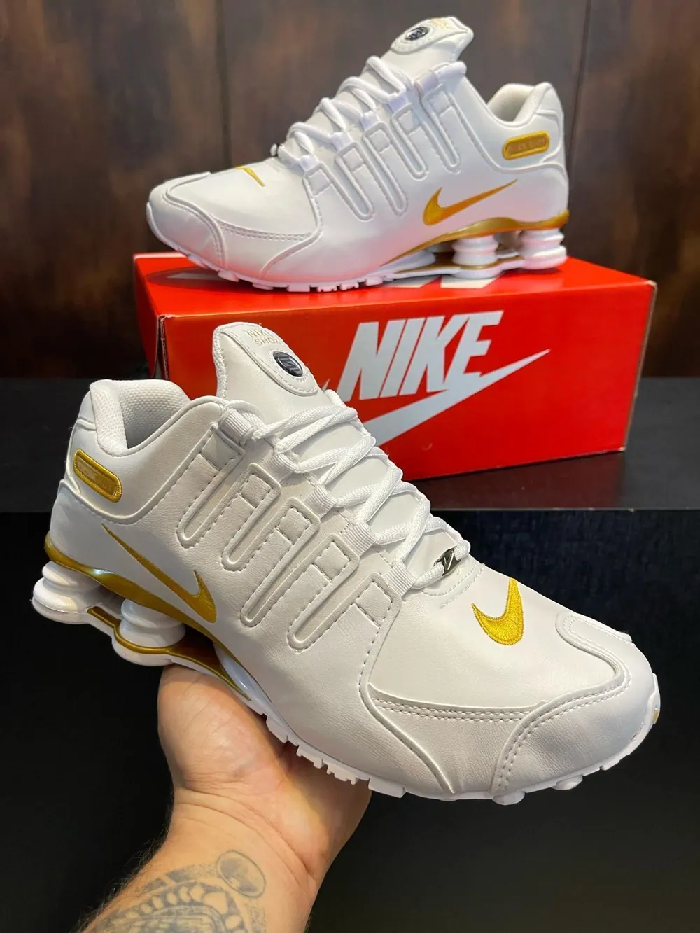 Tênis Nike Shox NZ — foto 7
