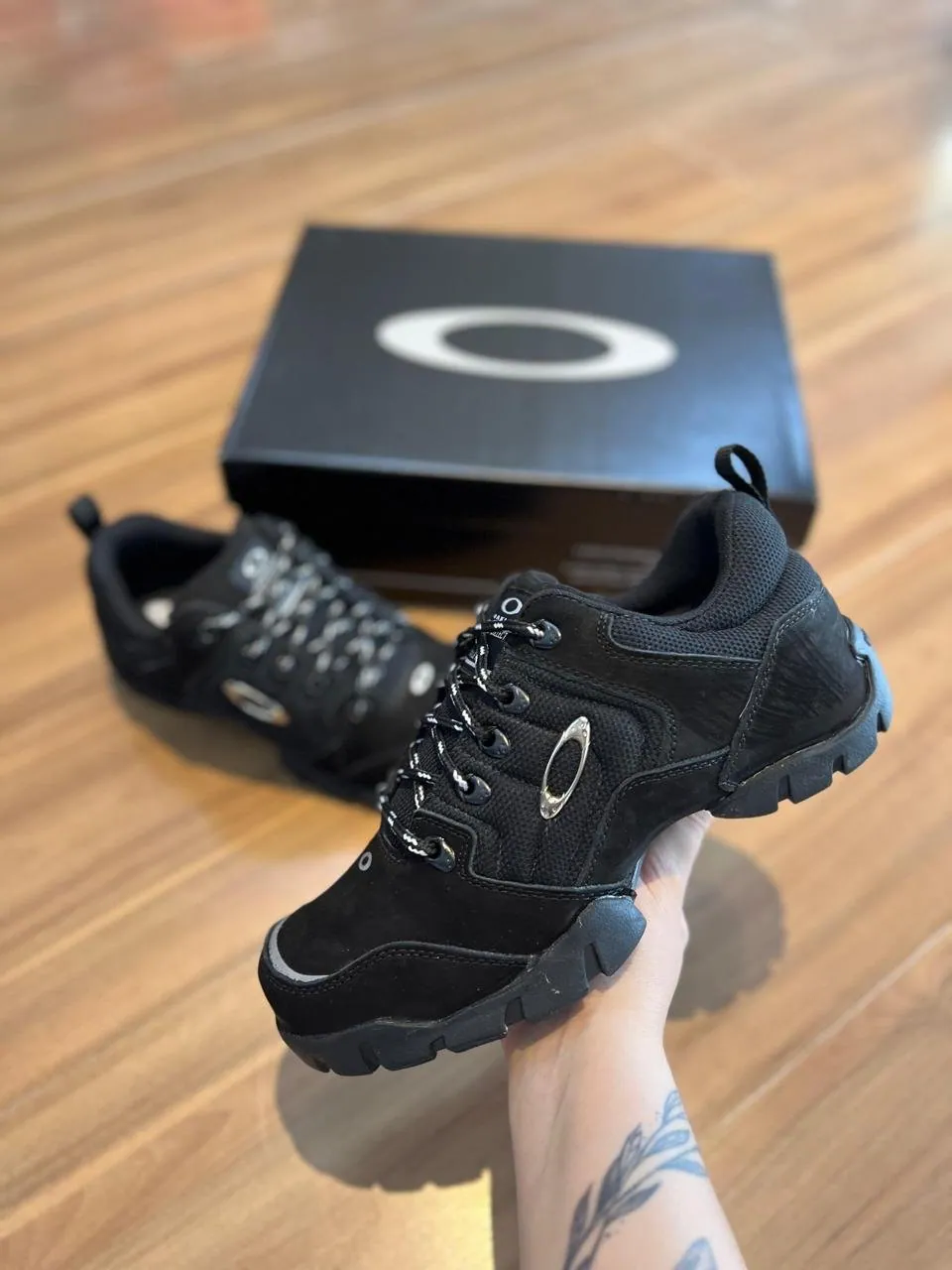 Tênis Oakley Modoc Couro Legitimo — foto 4