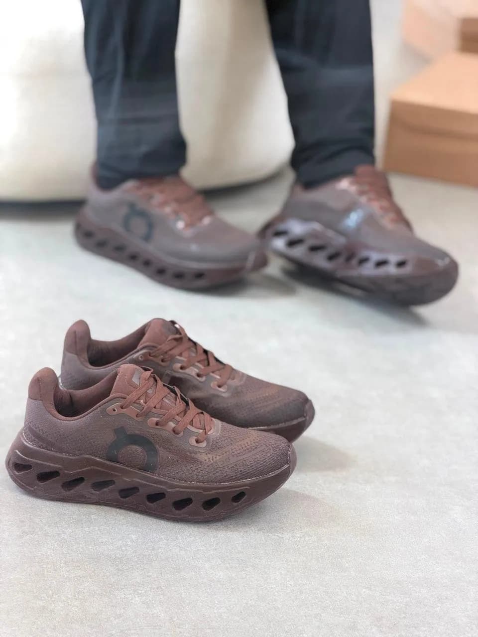 Tênis On cloudsurfer Max Premium Masculino — foto 4