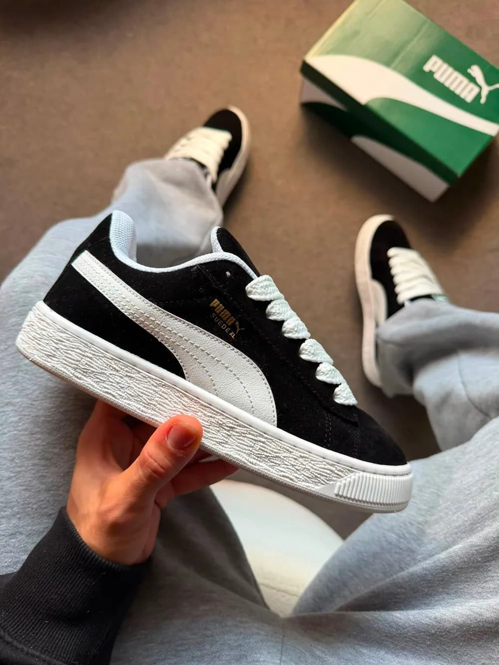 Tênis Puma XL Camurça Unissex — foto 2