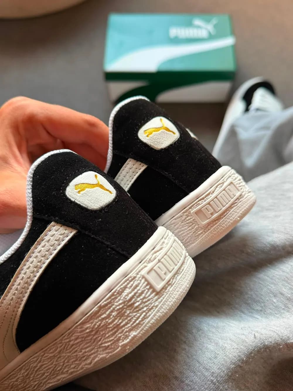 Tênis Puma XL Camurça Unissex — foto 3