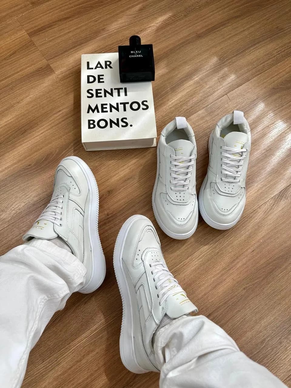 Tênis Reserva Hero Couro — foto 3