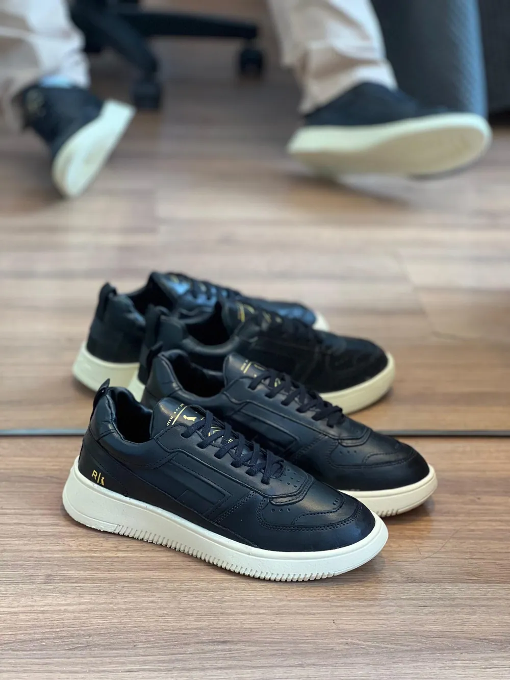 Tênis Reserva Hero Couro — foto 6