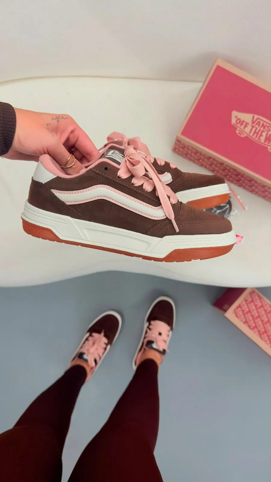 Tênis Vans Hylane Prime Feminino — foto 7