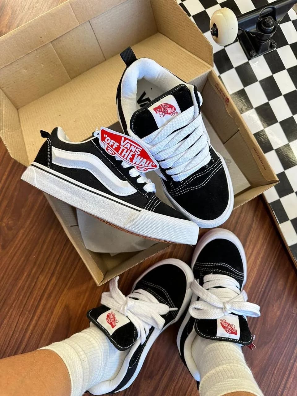 Tênis Vans KNU Unisex — foto 1
