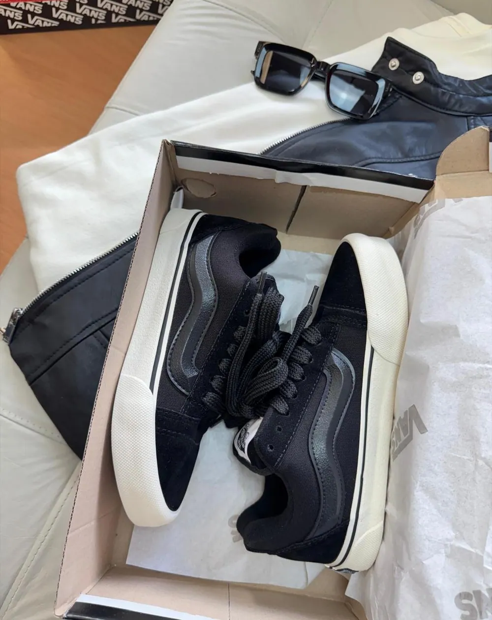 Tênis Vans KNU Unissex — foto 2