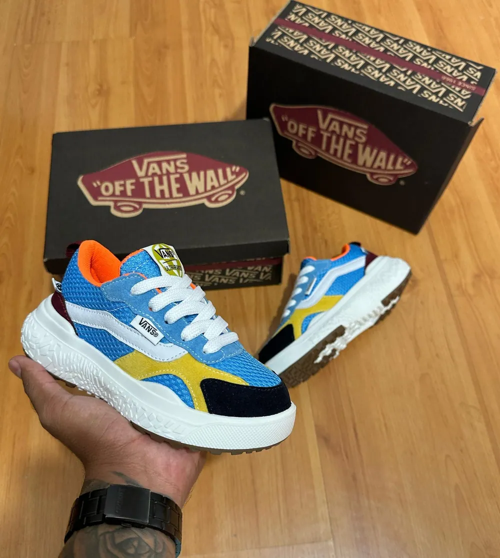 Tênis Vans Neo Infantil — foto 1